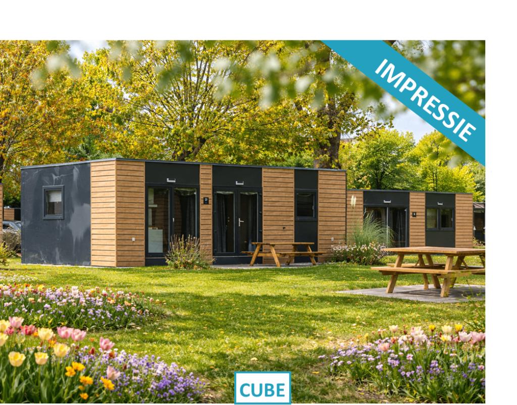 Chalet te huur op Resort de Betuwe (Gelderland), 40 m², Gelderland, Direct bij eigenaar, Tiel