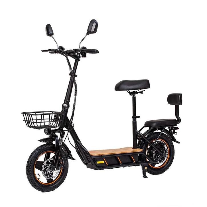 Elektrische step met zadel - scootmobiel  - kugoo c1 pro, Fietsen en Brommers, Steps, Elektrische step (E-scooter), Ophalen of Verzenden