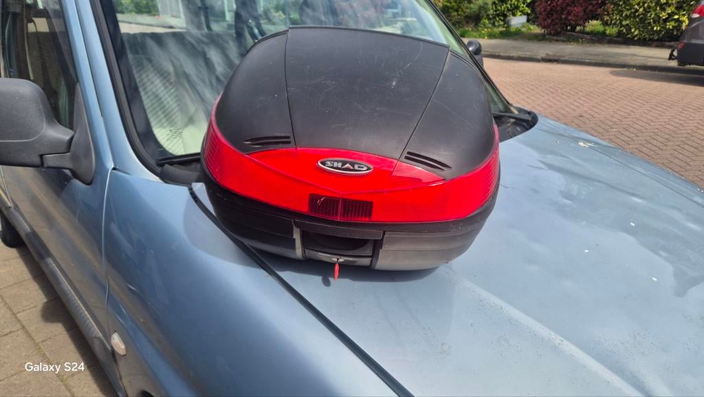 SHAD SH37 motorkoffer, Motoren, Accessoires | Koffers en Tassen, Ophalen of Verzenden