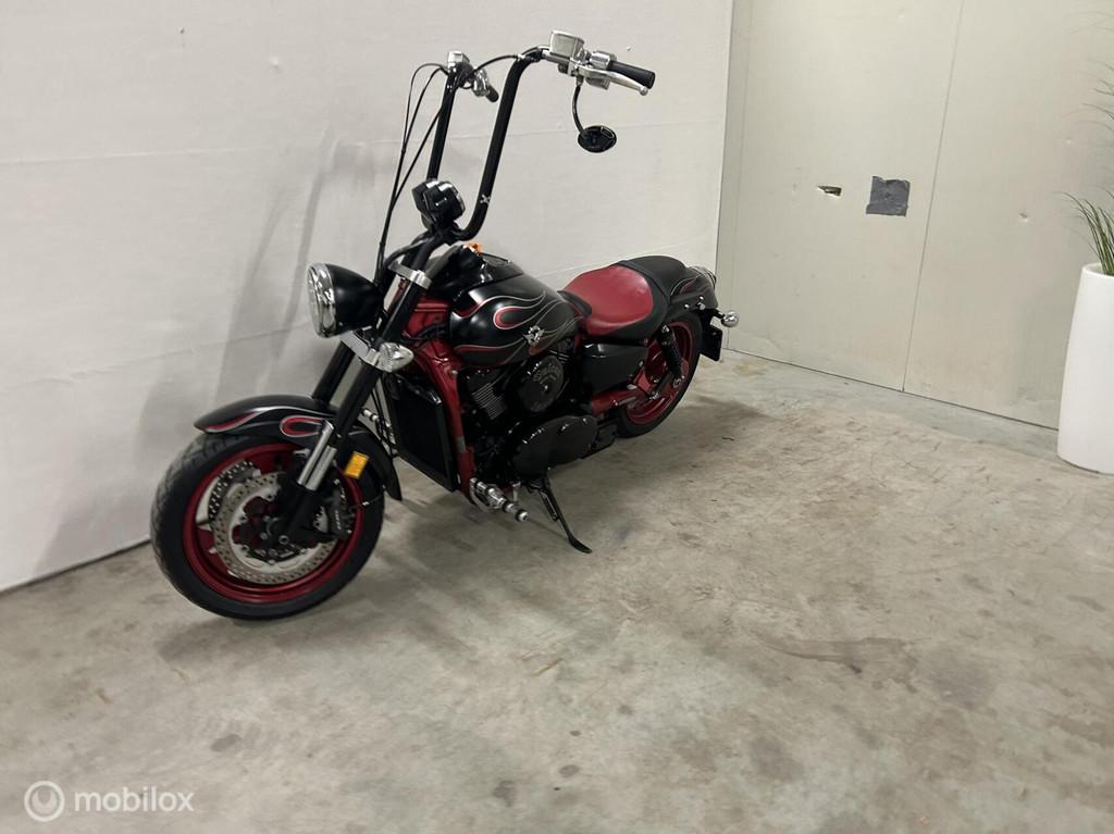 Kawasaki VN 1600 Mean Streak, Motoren, Motoren | Kawasaki, Chopper, Bedrijf, Meer dan 35 kW, 1552 cc