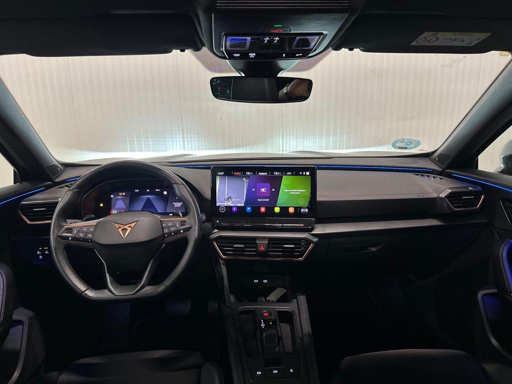 Cupra Formentor 1.5 TSI | PANO | 360 CAMERA | AMBIANCE | BEA, Auto's, Cupra, 1498 cc, Euro 6, 4 cilinders, Blauw