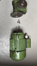 Siemens 3 fase asynchroonmotor met haakse overbrenging, Ophalen, Gebruikt, Elektromotor, Minder dan 1400 rpm