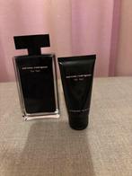 Narciso Rodriguez For Her Eau de Toilette 100ml + Bodylotion, Sieraden, Tassen en Uiterlijk, Uiterlijk | Parfum, Ophalen of Verzenden