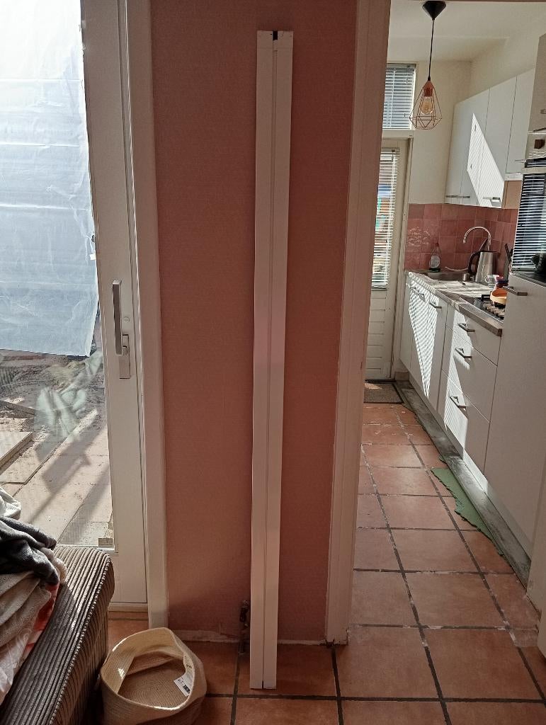 unilux hordeur 70 bij  200 cm, Doe-het-zelf en Verbouw, Deuren en Horren, Ophalen, Kunststof, Minder dan 80 cm, Hordeur