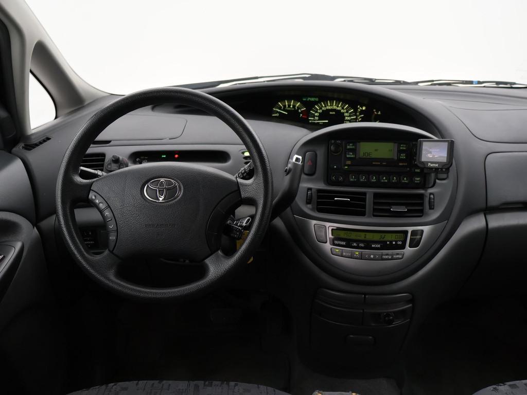 Toyota Previa 2.4 VVT-i TERRA AUT. 7-PERS*1e EIGENAAR/DLR ON, Auto's, Stof, 7 stoelen, Origineel Nederlands, Bedrijf