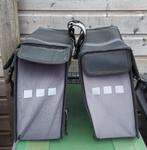 Willex Dubbele Bisonel shopper/fietstas, bel en snelbinders, Ophalen, Gebruikt, Willex