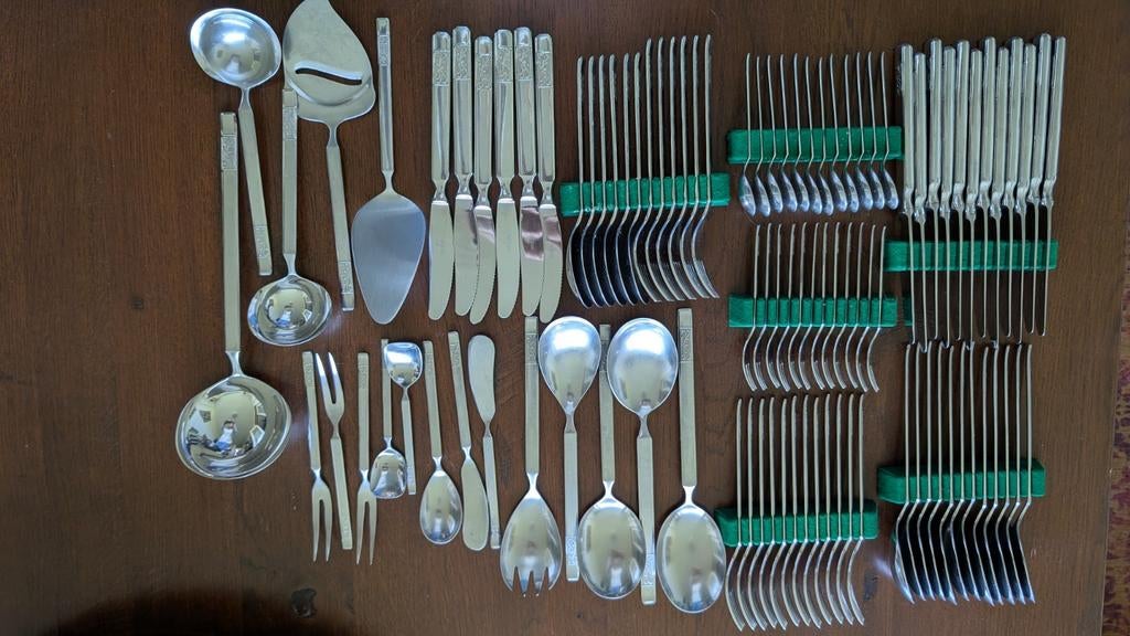 Sola Elite bestekset (bijna) compleet, Ophalen of Verzenden, 250 mm of meer