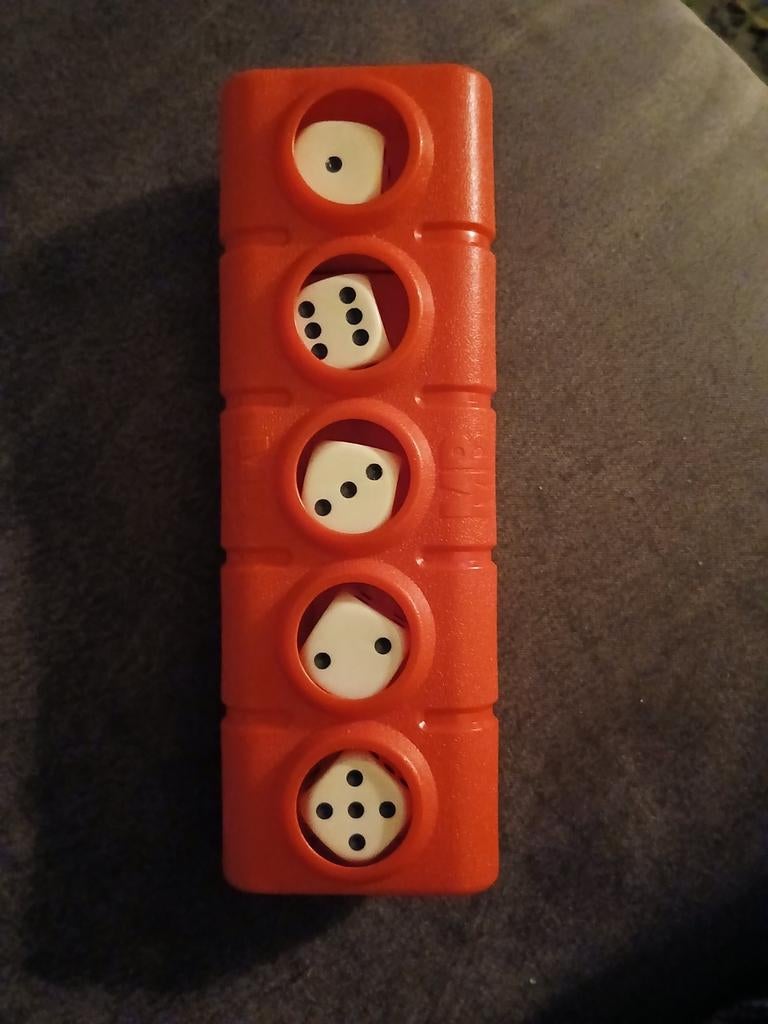 MB reis yahtzee vintage, Ophalen of Verzenden