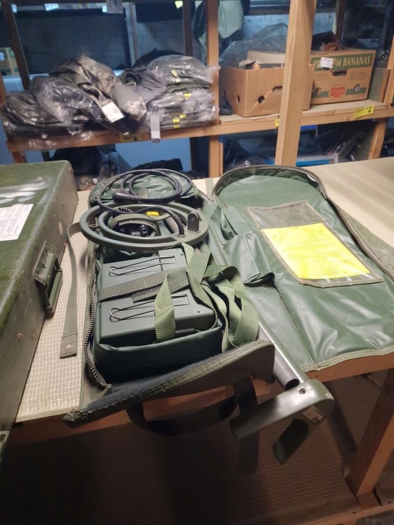 AN-19/2 Mijnen Detectie Set, Verzamelen, Militaria | Algemeen, Overige soorten, Overige typen, Overige gebieden, Ophalen