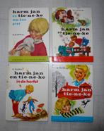 Harm-Jan en Tieneke; 4 deeltjes, Boeken, Ophalen of Verzenden, Gelezen, M. Bakker, Fictie algemeen