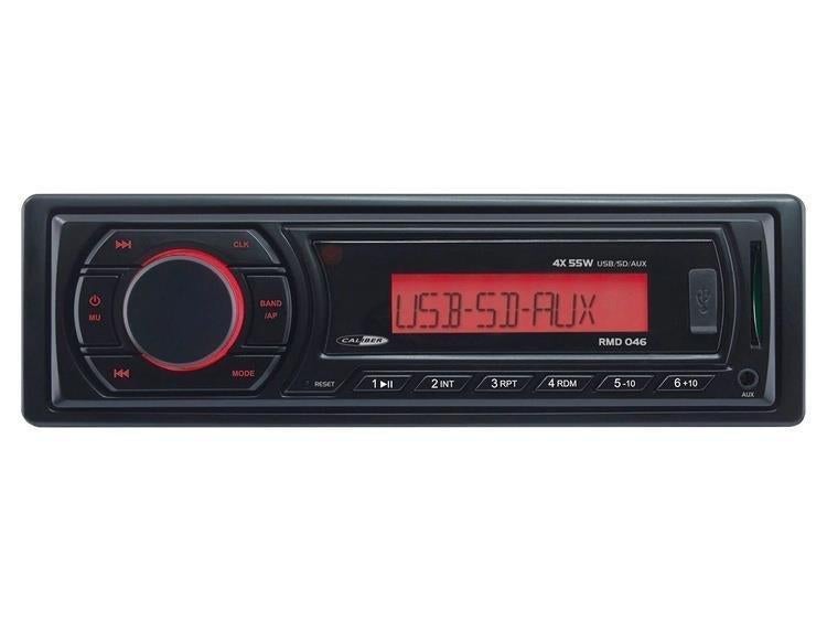 Caliber-RMD046 Autoradio USB/SD/AUX/FM. Nieuw, ., Nieuw, Ophalen of Verzenden, .