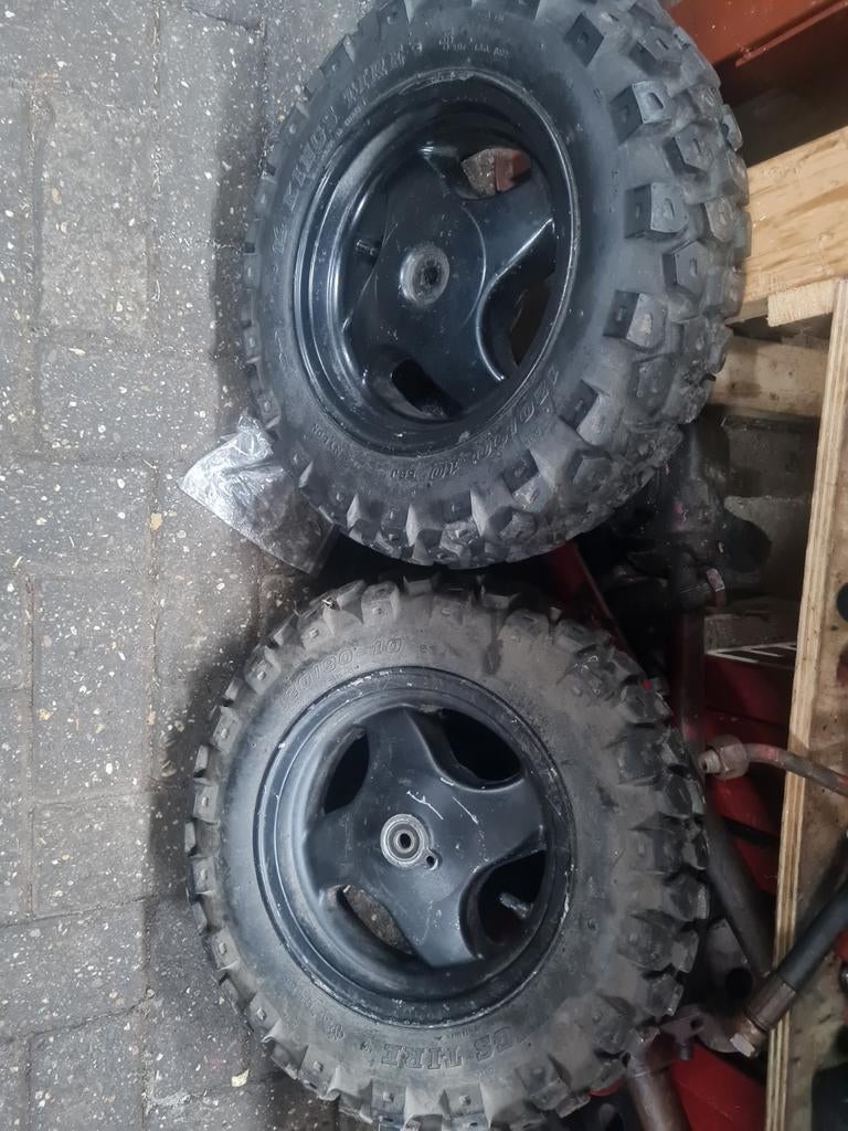 Crossbanden scooter, Ophalen of Verzenden, Gebruikt, Overige typen