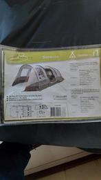 4 persoons tunneltent, Ophalen