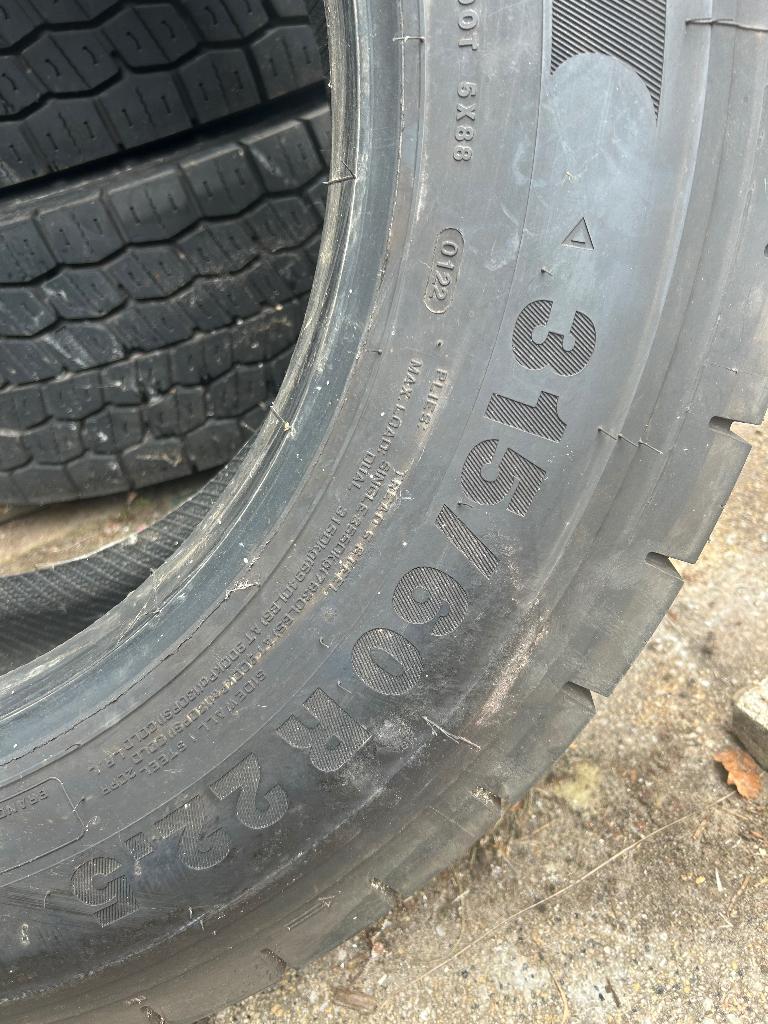 Vrachtwagen banden, Ophalen, Gebruikt, Overige merken