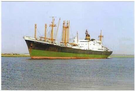 Scheepvaart, Verzamelen, Scheepvaart, Ophalen of Verzenden, Nieuw, Kaart, Foto of Prent