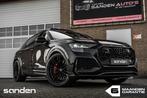 Audi RSQ8 4.0 TFSI quattro|ABT|Keramisch|Pano|B&O|Carbon|HUD, Auto's, Audi, 600 pk, Zwart, Bedrijf, Vierwielaandrijving