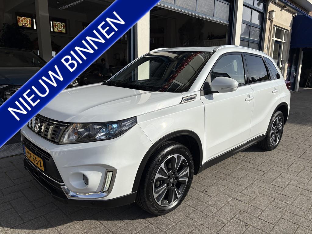 Suzuki Vitara 1.4 Boosterjet AllGrip Stijl 4WD/DEALER ONDERH, Auto's, Suzuki, Adaptive Cruise Control, Gebruikt, Euro 6, 4 cilinders