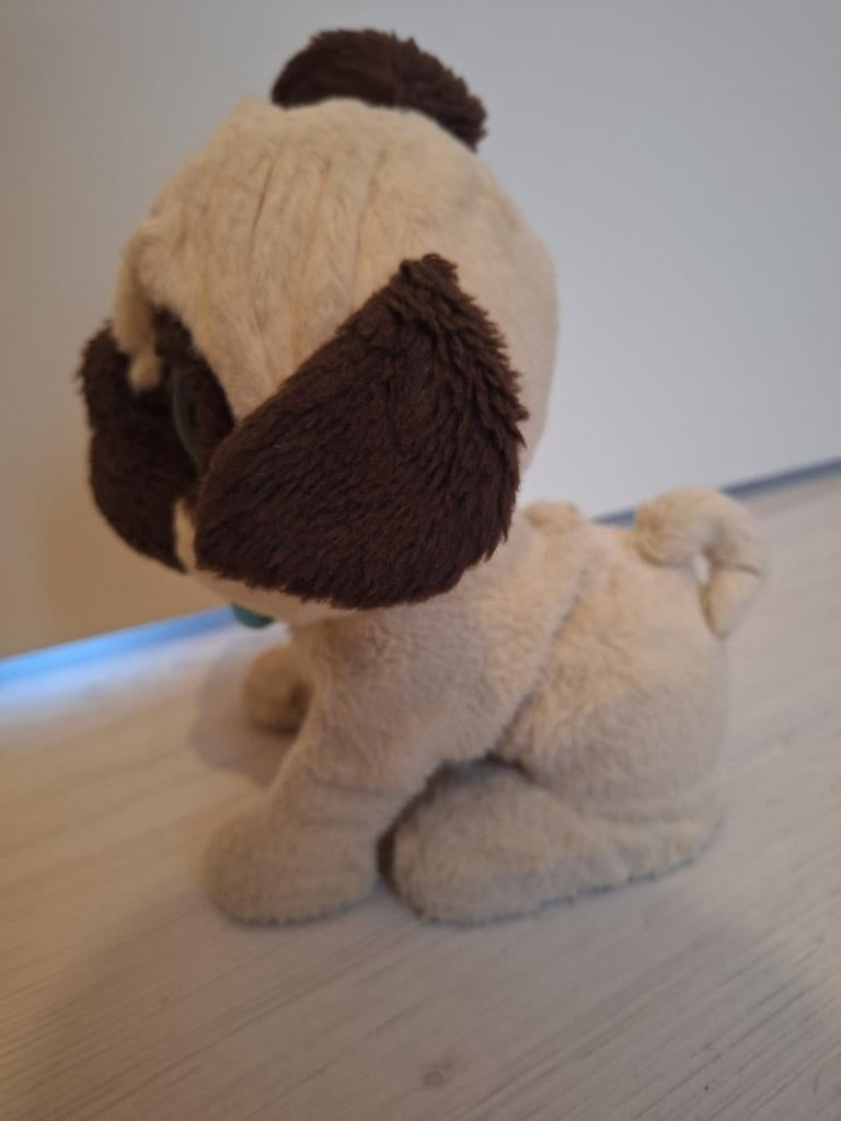 Springende pup furreal friends, Kinderen en Baby's, Speelgoed | Knuffels en Pluche, Ophalen of Verzenden, Zo goed als nieuw, Hond