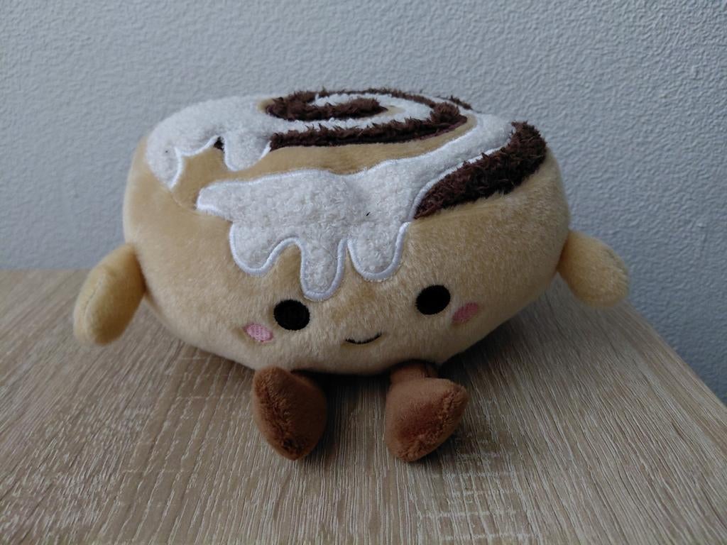 HEMA Kaneelbroodje knuffel - nieuw zonder Prijskaartje, Hema, Overige typen, Nieuw, Met label