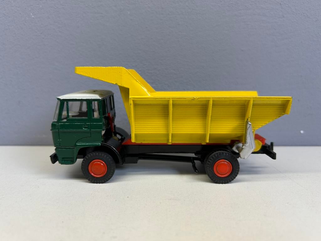Lion toys car #56 Daf Kipper kiepwagen zandwagen 1:50, Hobby en Vrije tijd, Modelauto's | 1:50, Ophalen of Verzenden, Zo goed als nieuw