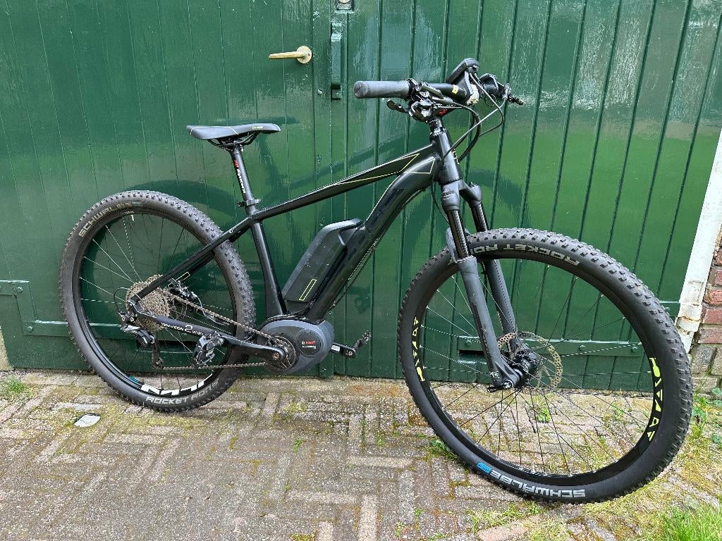 Cube Reaction Hybrid HPA SL 500 (Frame maat 19), Gebruikt, Vering, 10 tot 15 versnellingen, Overige maten