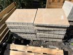 Keramische Tuintegels Cerasun Messina Oro 60x60x4 15m2, Tuin en Terras, Tegels en Klinkers, Ophalen, Keramiek, Zo goed als nieuw