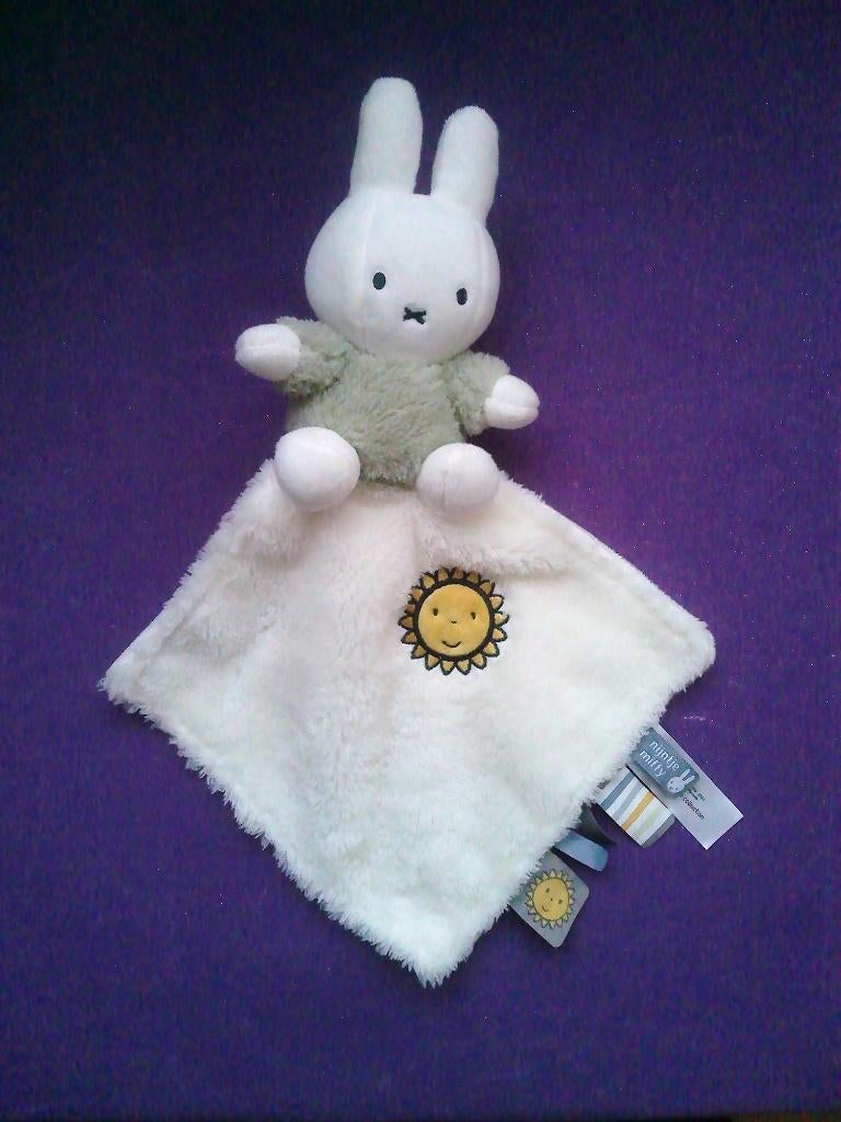 TIAMO COLLECTION Knuffeldoekje KONIJN NIJNTJE MIFFY. 2023, Kinderen en Baby's, Speelgoed | Knuffels en Pluche, Nijntje, Ophalen of Verzenden