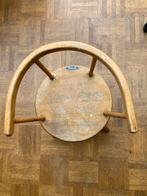 Vintage Kibofa Kinderstoeltje - Houten Stoel 30x30x25cm, Ophalen of Verzenden, Gebruikt, Overige typen