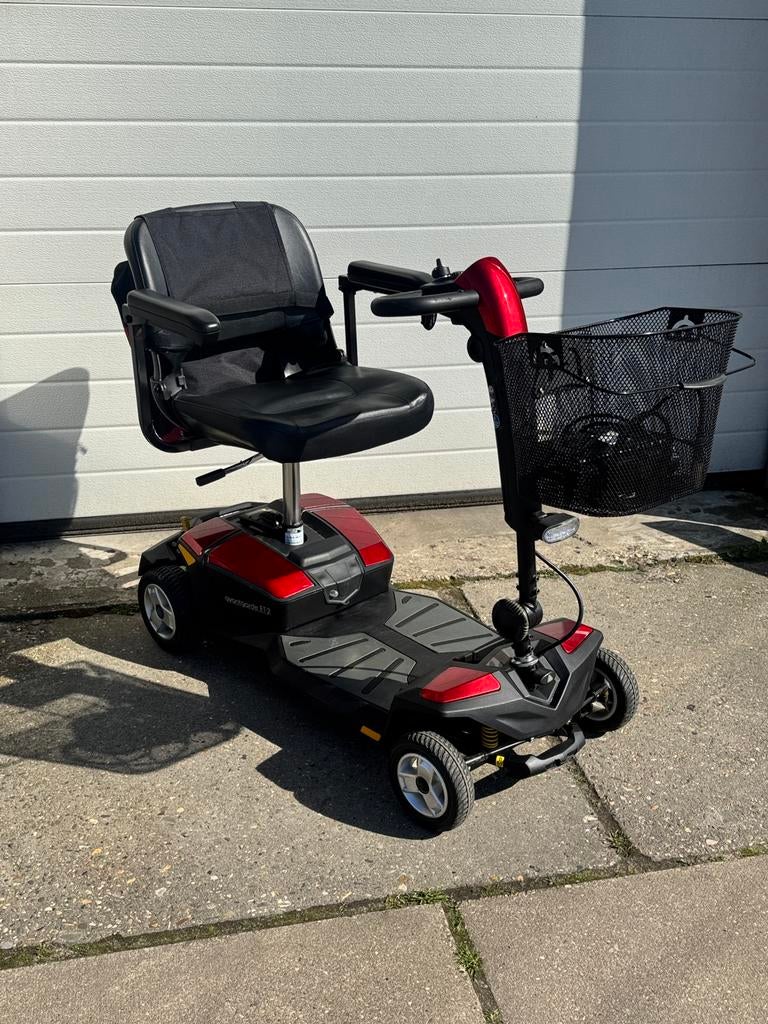 Mooie Pride Gogo volledig geveerde opvouwbare scootmobiel, Ophalen