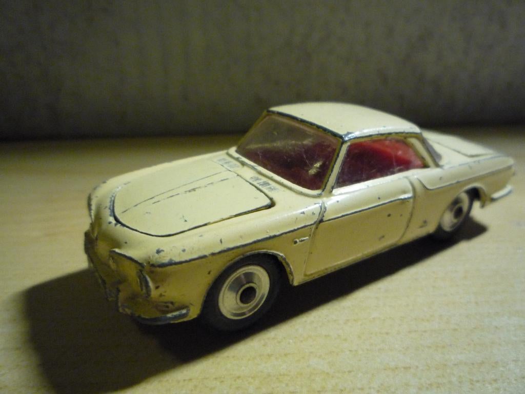 VW Volkswagen Karmann Ghia Corgi Toys 239, Ophalen of Verzenden, Gebruikt, Auto, Corgi