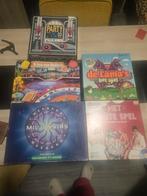 5 gezelschapsspellen, Drie of vier spelers, Ophalen of Verzenden, Gebruikt