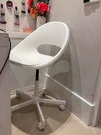 Ikea bureaustoel, Ophalen, Zo goed als nieuw, Wit, Bureaustoel