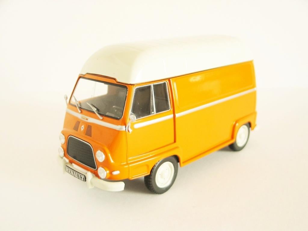1/24 - M Whitebox - Renault Estafette Orange, Ophalen of Verzenden, Nieuw, Overige merken