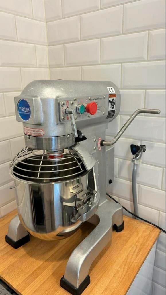 Professionele Maxima Mixer - Krachtig en Duurzaam, 4 liter of meer, Ophalen, Zo goed als nieuw, 3 snelheden of meer