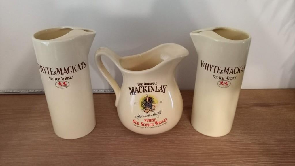 Vintage Scotch Whisky-waterkan, Antiek en Kunst, Antiek | Keramiek en Aardewerk, Ophalen