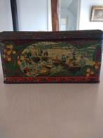 Antiek blik sportafbeeldingen, Ophalen of Verzenden, Gebruikt, Overige