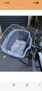 Ferplast honden fietsmand - Z.G.A.N., Ophalen of Verzenden, Zo goed als nieuw