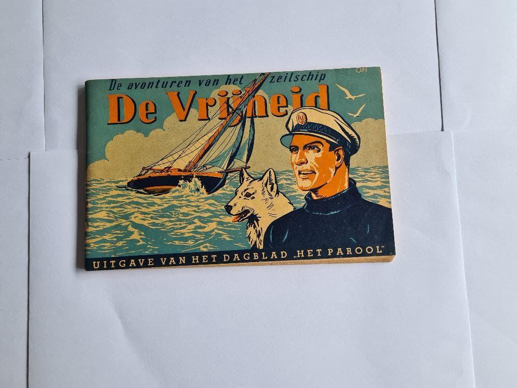 4825 de avonturen van het zeilschip de vrijheid -de vrijheid, Eén comic, Verzenden, Amerika