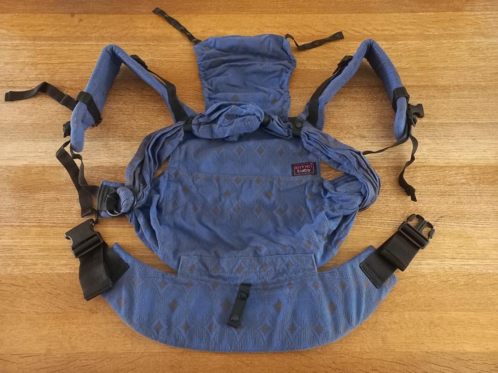 Emeibaby Toddler peuter draagzak, Overige merken, Gebruikt, Buik of Rug, Ophalen of Verzenden