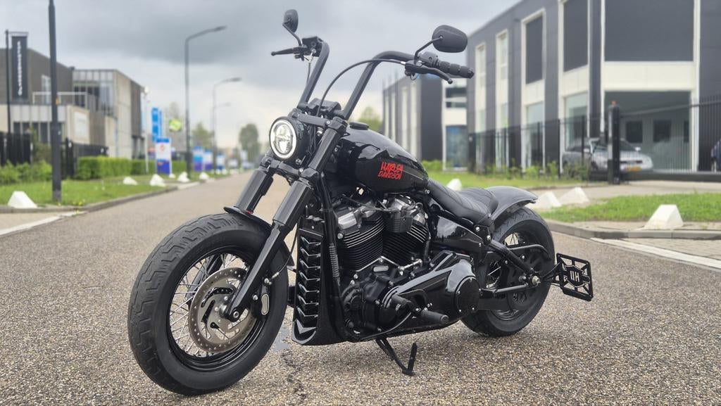 Harley Davidson Streetbob FXBB 2019, 107CI Milwaukee Eight, Bedrijf, Chopper