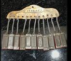 Vintage Canary Miniature Harp Display - Jaren '50 Jap, Muziek en Instrumenten, Blaasinstrumenten | Mondharmonica's, Ophalen of Verzenden