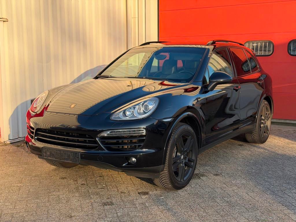 Porsche Cayenne 3.0 D Navi Automaat NAP, Auto's, Porsche, Automaat, Gebruikt, 255 €/maand, Leder en Stof