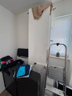 Pax onderdelen 4 deuren, glans crème, 236 hoog, Ophalen, Gebruikt, 100 tot 150 cm, 200 cm of meer