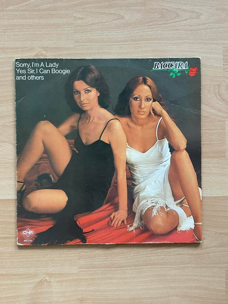 Baccara – Baccara grammofoonplaat, Ophalen of Verzenden, Gebruikt, 12 inch