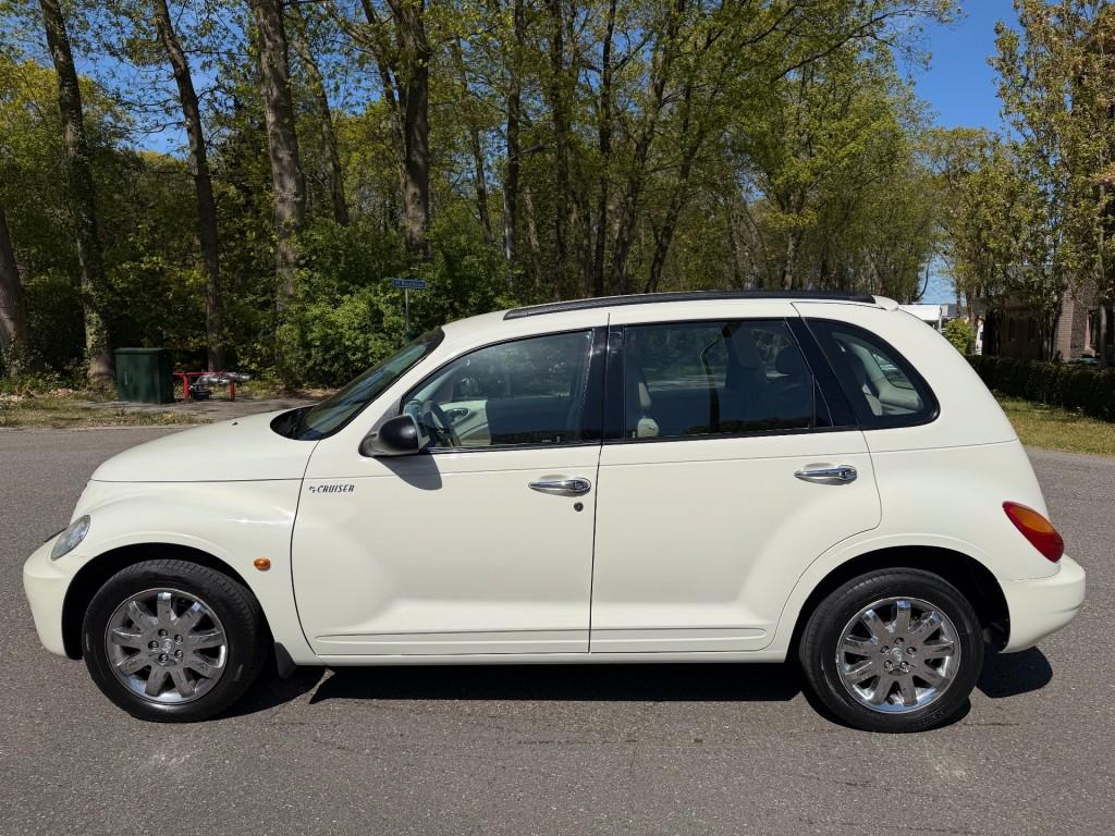 Chrysler PT CRUISER 2.4I Limited Autm - Airco - Cruise Cntr, Automaat, Gebruikt, Wit, 1000 kg