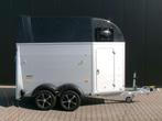 Humbaur 1,5 paards Single alu. Incl zadelkamer. AANBIEDING, Niet ingevuld, 1½-paards trailer, Ophalen, Niet ingevuld