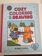 Cozy Coloring & Drawing Bobbie Goods, Hobby en Vrije tijd, Ophalen of Verzenden, Nieuw, Papier, Schets- of Tekenboek