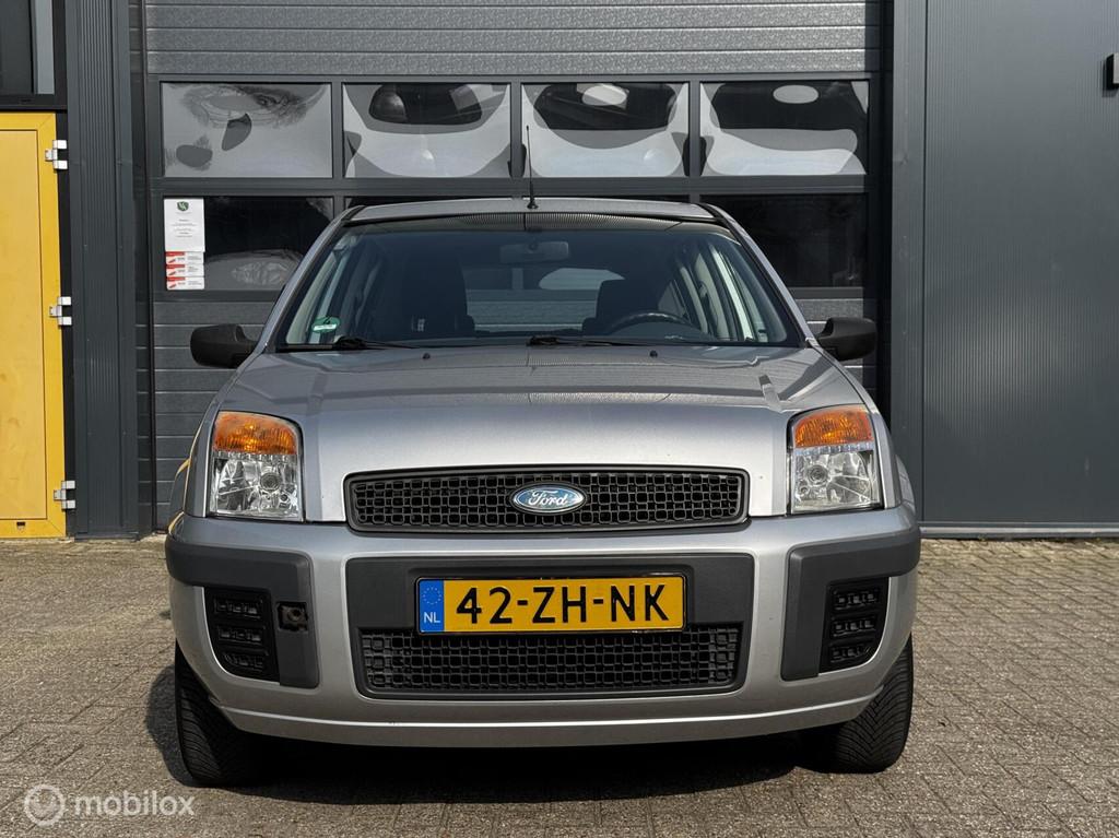 Ford Fusion 1.4-16V Cool & Sound | Airco | trekhaak, Auto's, Voorwielaandrijving, 15 km/l, Gebruikt, Origineel Nederlands