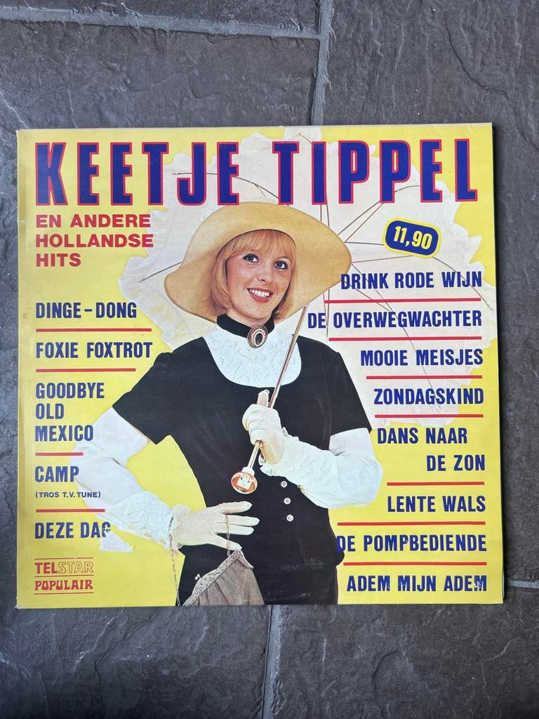Keetje Tippel en andere Hollandse hits LP, Cd's en Dvd's, Vinyl | Nederlandstalig, Gebruikt, 1970 - 1979, Levenslied of Smartlap