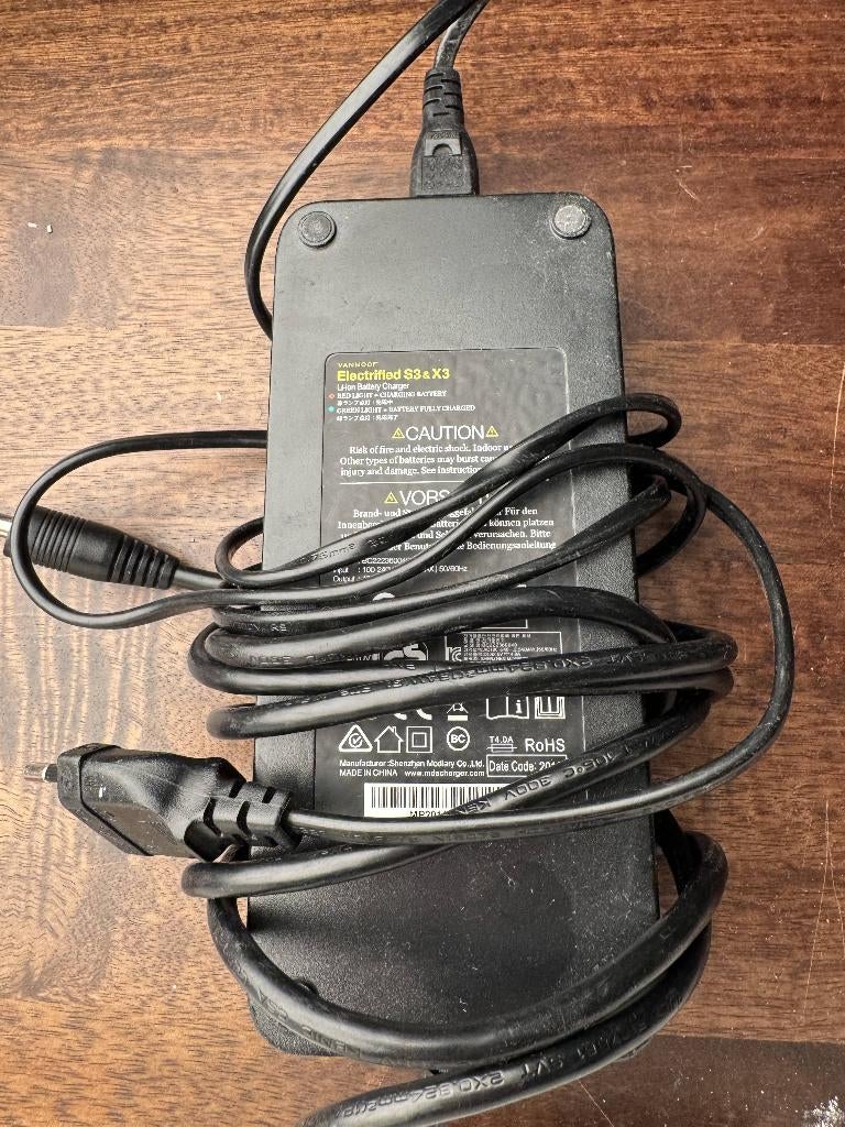 vanmoof x3 & s3 charger, Fietsen en Brommers, Ophalen, Zo goed als nieuw, Vanmoof
